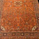 PERSIAN SAROUK FARAHAN ANTIQUE SMALL CARPET/RUG
