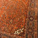 PERSIAN SAROUK FARAHAN ANTIQUE SMALL CARPET/RUG