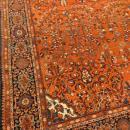 PERSIAN SAROUK FARAHAN ANTIQUE SMALL CARPET/RUG