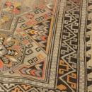 RUSSIAN SUMAK KILIM FLAT WEAVE RUG