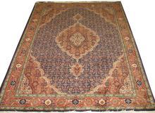 PERSIAN TABRIZ SARAB HERATI WOOL SMALL CARPET/RUG