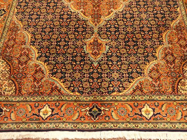PERSIAN TABRIZ SARAB HERATI WOOL SMALL CARPET/RUG