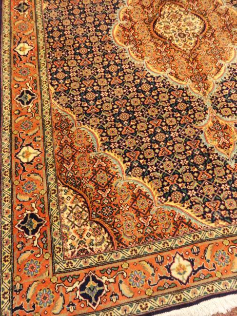 PERSIAN TABRIZ SARAB HERATI WOOL SMALL CARPET/RUG