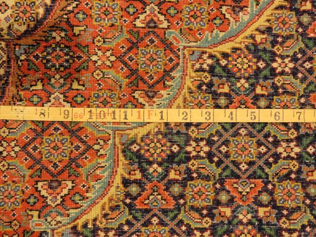 PERSIAN TABRIZ SARAB HERATI WOOL SMALL CARPET/RUG