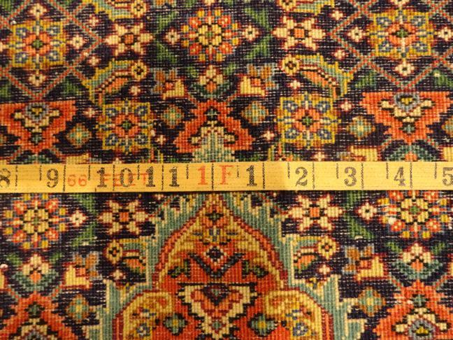 PERSIAN TABRIZ SARAB HERATI WOOL SMALL CARPET/RUG