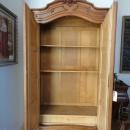 LOUIS XV ARMOIRE DOUBLE DOOR ARMOIRE