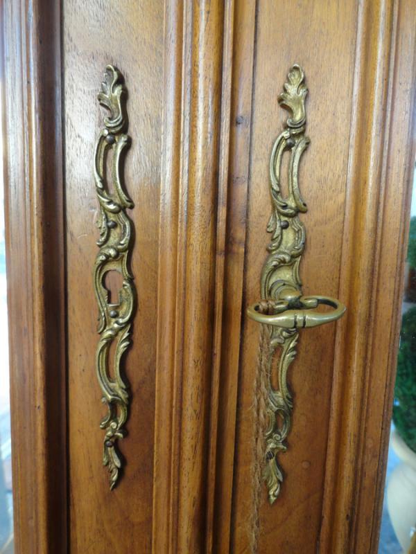 LOUIS XV ARMOIRE DOUBLE DOOR ARMOIRE