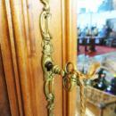 LOUIS XV ARMOIRE DOUBLE DOOR ARMOIRE