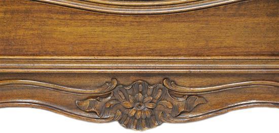 LARGE FRENCH LOUIS XV ARMOIRE WALNUT