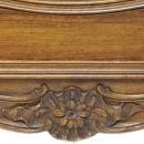 LARGE FRENCH LOUIS XV ARMOIRE WALNUT