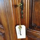 LARGE FRENCH LOUIS XV ARMOIRE WALNUT