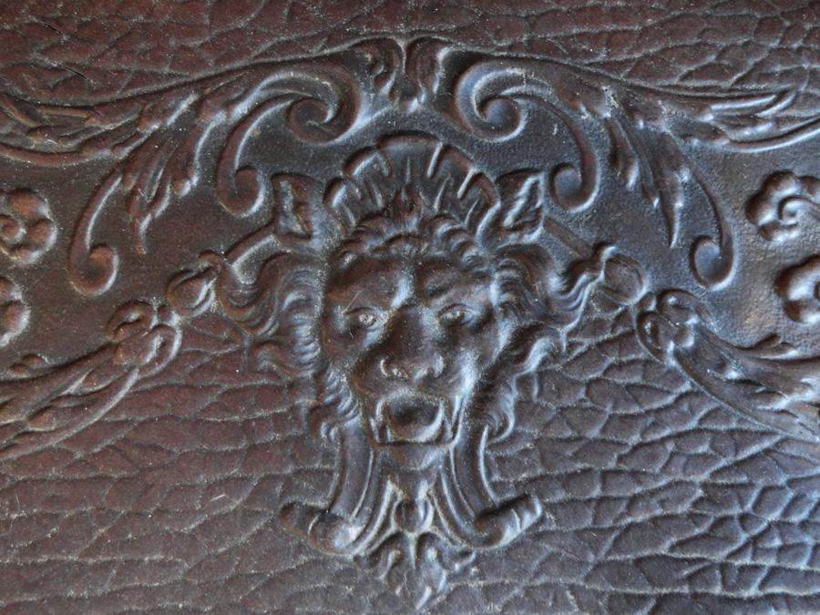 SIX FRENCH CHAIRS LEATHER