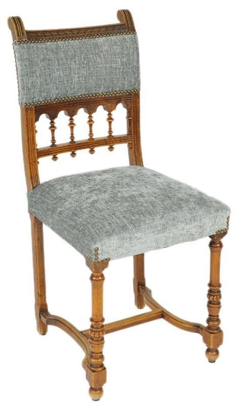 TEN CHAIRS FRENCH BRITTANY CHENILLE