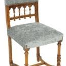 TEN CHAIRS FRENCH BRITTANY CHENILLE