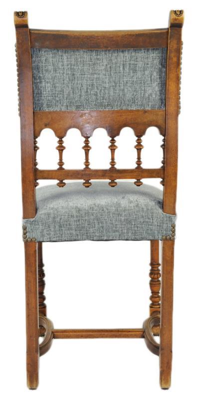 TEN CHAIRS FRENCH BRITTANY CHENILLE