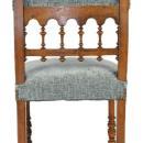 TEN CHAIRS FRENCH BRITTANY CHENILLE
