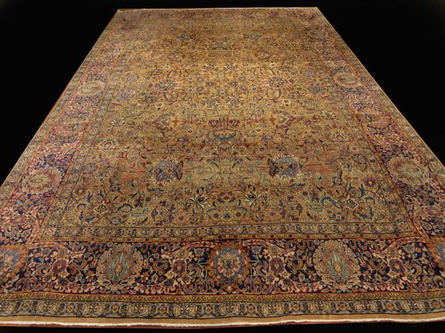 PERSIAN KERMANSHAH ANTIQUE CARPET/RUG