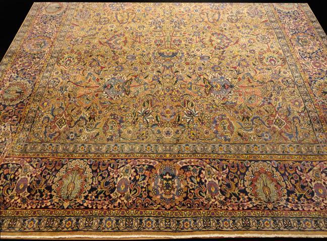 PERSIAN KERMANSHAH ANTIQUE CARPET/RUG