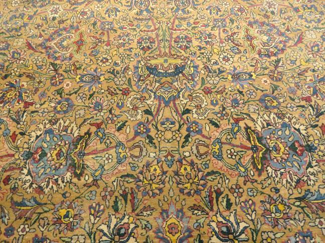 PERSIAN KERMANSHAH ANTIQUE CARPET/RUG