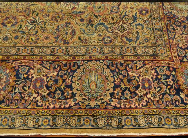 PERSIAN KERMANSHAH ANTIQUE CARPET/RUG