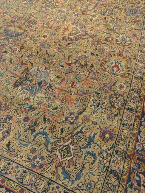 PERSIAN KERMANSHAH ANTIQUE CARPET/RUG