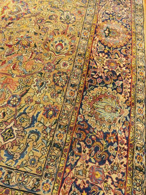 PERSIAN KERMANSHAH ANTIQUE CARPET/RUG