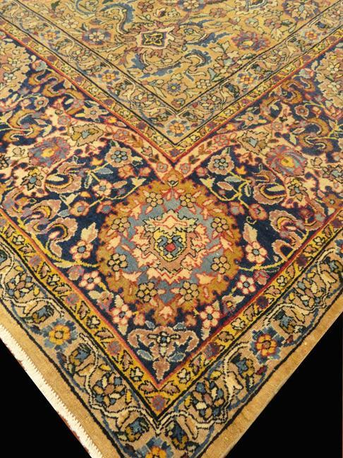 PERSIAN KERMANSHAH ANTIQUE CARPET/RUG