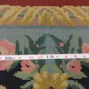 CHINESE ART DECO Ca. 1940's FLORAL CARPET/RUG 11'3