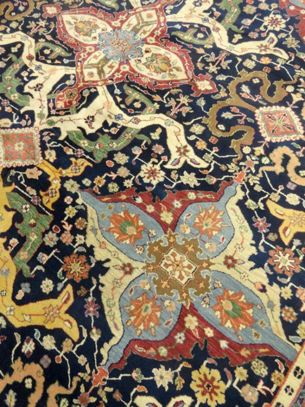 INDO SHIRVAN CARPET 12'10