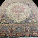 PERSIAN ANTIQUE KERMAN CARPET/RUG 14' x 11'
