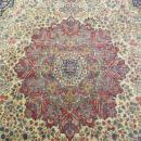 PERSIAN ANTIQUE KERMAN CARPET/RUG 14' x 11'