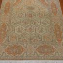 TURKISH HEREKE PRAYER WOOL HAND WOVEN SIGNED 6'1