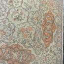 TURKISH HEREKE PRAYER WOOL HAND WOVEN SIGNED 6'1