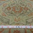TURKISH HEREKE PRAYER WOOL HAND WOVEN SIGNED 6'1