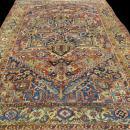 PERSIAN ANTIQUE HERIZ SERAPI CARPET/RUG 10'3
