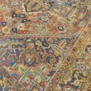 PERSIAN ANTIQUE HERIZ SERAPI CARPET/RUG 10'3
