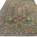 PERSIAN TABRIZ GALLATT CARPET/RUG ONE-OF-A-KIND 11' x 8;