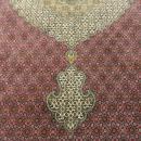 PERSIAN TABRIZ MAHI SILK AND WOOL CARPET/RUG 13'2