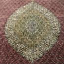 PERSIAN TABRIZ MAHI SILK AND WOOL CARPET/RUG 13'2
