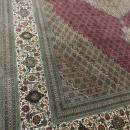 PERSIAN TABRIZ MAHI SILK AND WOOL CARPET/RUG 13'2