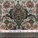 PERSIAN TABRIZ MAHI SILK AND WOOL CARPET/RUG 13'2
