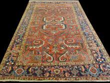 PERSIAN ANTIQUE HERIZ SERAPI CARPET/RUG 10'.2