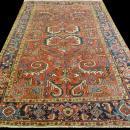 PERSIAN ANTIQUE HERIZ SERAPI CARPET/RUG 10'.2