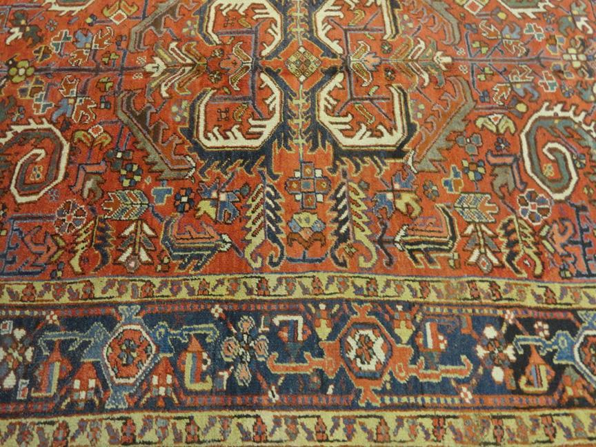 PERSIAN ANTIQUE HERIZ SERAPI CARPET/RUG 10'.2