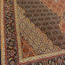 PERSIAN TABRIZ MAHI SILK AND WOOL CARPET/RUG 6'8