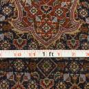 PERSIAN TABRIZ MAHI SILK AND WOOL CARPET/RUG 6'8