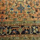PERSIAN ANTIQUE HERIZ SERAPI CARPET/RUG 12'.3