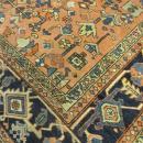 PERSIAN ANTIQUE HERIZ SERAPI CARPET/RUG 12'.3