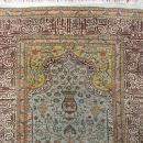 TURKISH KAYSEIRIE SILK PRAYER WITH POETRY 3'3