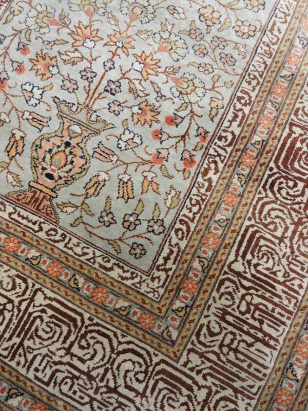 TURKISH KAYSEIRIE SILK PRAYER WITH POETRY 3'3